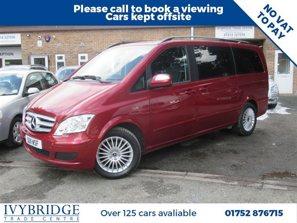 Large image for the Used Mercedes-Benz VIANO