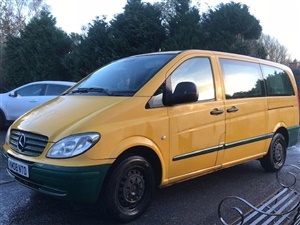 Large image for the Used Mercedes-Benz Vito