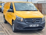 Used Mercedes-Benz Vito