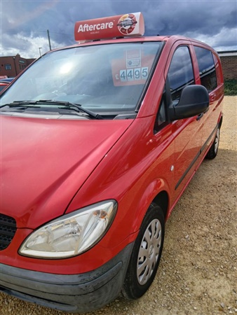 Large image for the Used Mercedes-Benz Vito