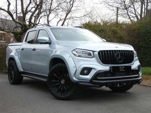 Large image for the Used Mercedes-Benz X-CLASS X250 D 4MATIC POWER