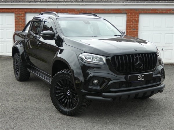 Large image for the Used Mercedes-Benz X-CLASS X250 D 4MATIC PROGRESSIVE
