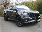 Used Mercedes-Benz X Class