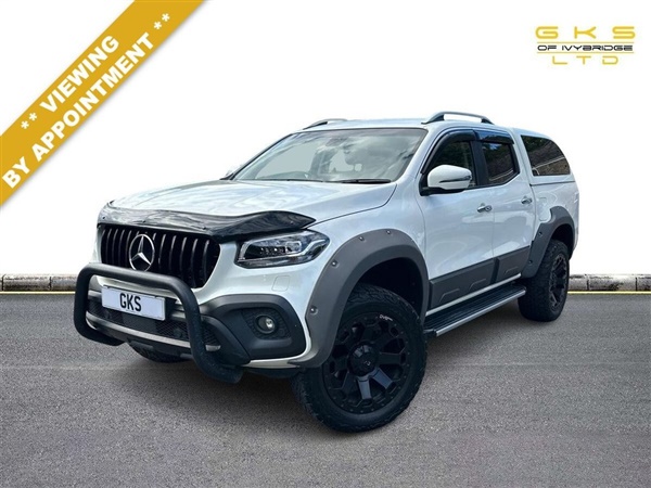 Large image for the Used Mercedes-Benz X-CLASS