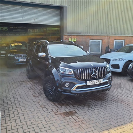 Large image for the Used Mercedes-Benz X-CLASS