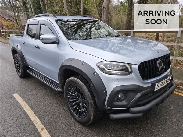 Large image for the Used Mercedes-Benz X-CLASS