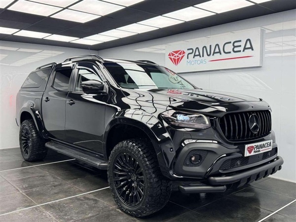 Large image for the Used Mercedes-Benz X-CLASS