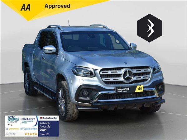 Large image for the Used Mercedes-Benz X-CLASS