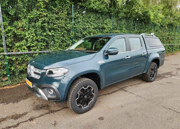 Large image for the Used Mercedes-Benz X Class