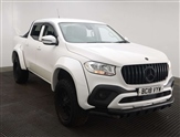 Used Mercedes-Benz X Class
