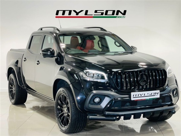 Large image for the Used Mercedes-Benz X-CLASS