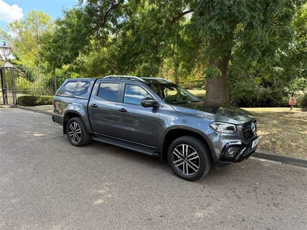 Large image for the Used Mercedes-Benz X-CLASS