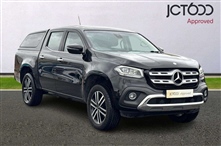 Used Mercedes-Benz X Class