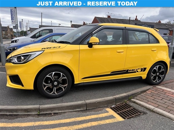 Large image for the Used Mg MG3
