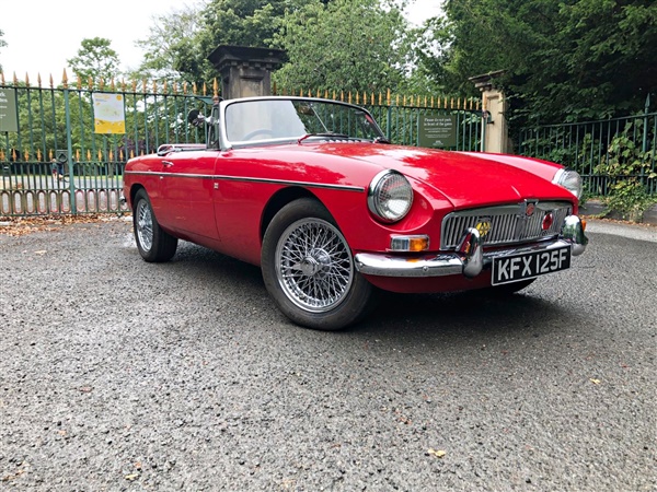Large image for the Used Mg MGB