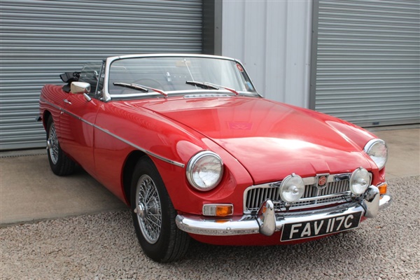 Large image for the Used Mg MGB