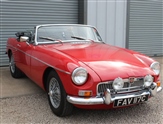Used Mg MGB