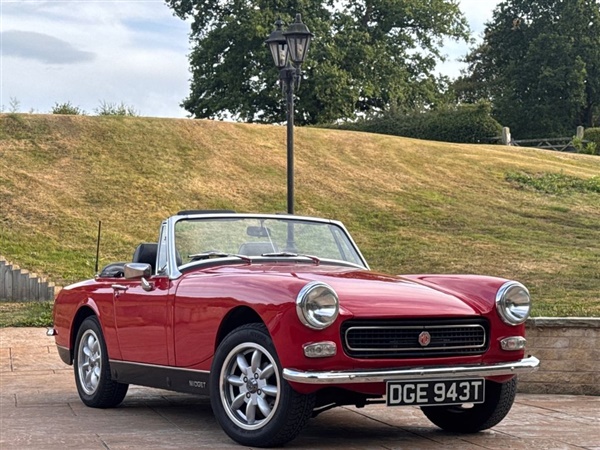 Large image for the Used Mg MIDGET