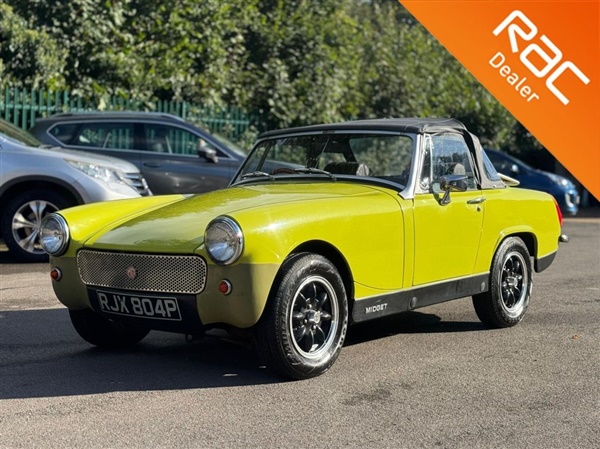 Large image for the Used Mg MIDGET