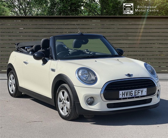 Large image for the Used Mini CONVERTIBLE