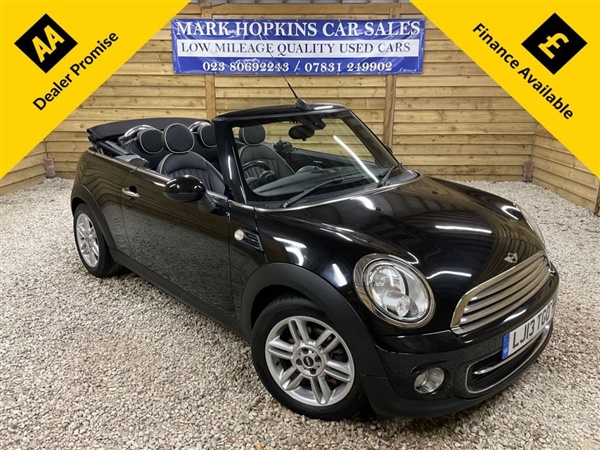 Large image for the Used Mini CONVERTIBLE