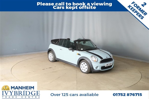 Large image for the Used Mini CONVERTIBLE