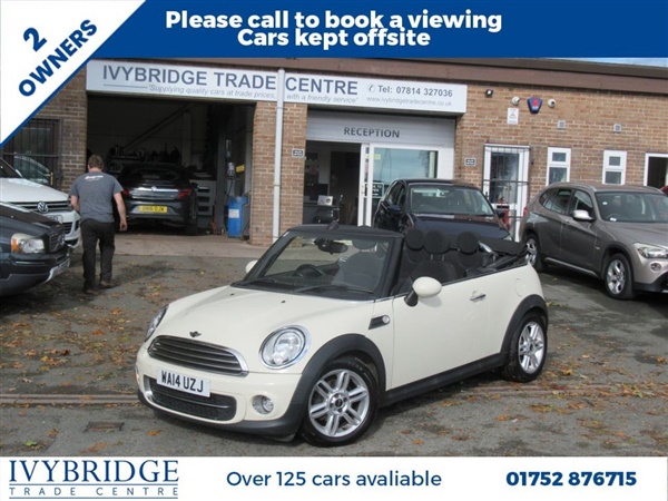 Large image for the Used Mini CONVERTIBLE
