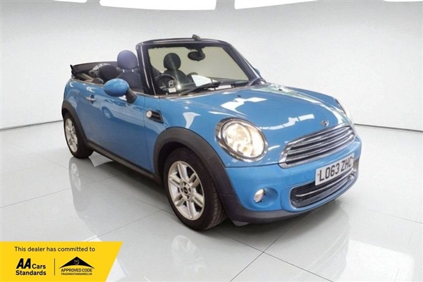 Large image for the Used Mini CONVERTIBLE