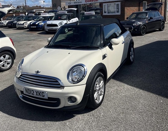 Large image for the Used Mini CONVERTIBLE