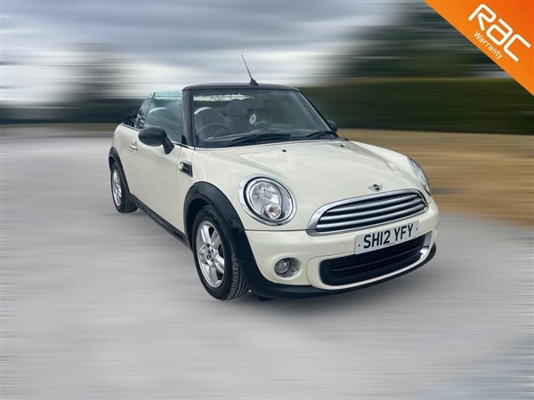 Large image for the Used Mini CONVERTIBLE