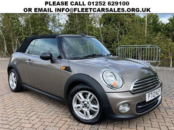 Large image for the Used Mini CONVERTIBLE