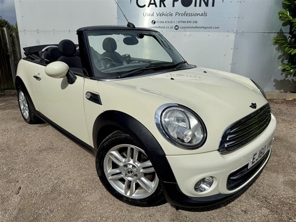 Large image for the Used Mini CONVERTIBLE