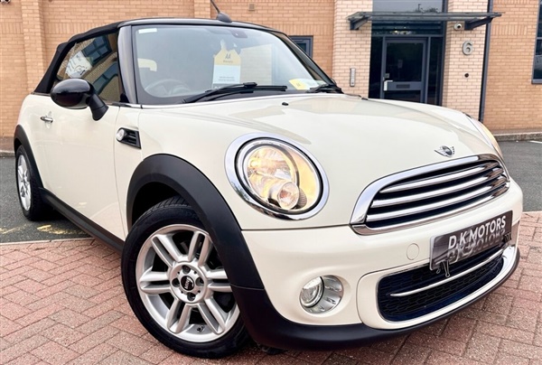 Large image for the Used Mini CONVERTIBLE