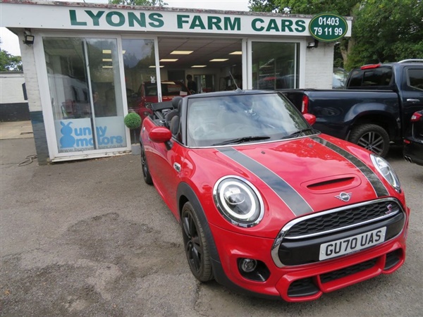 Large image for the Used Mini CONVERTIBLE