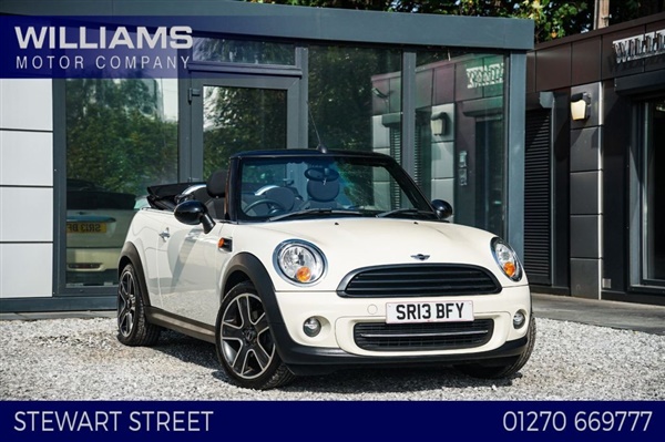 Large image for the Used Mini CONVERTIBLE