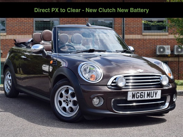 Large image for the Used Mini CONVERTIBLE