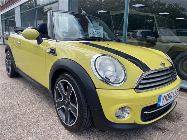 Large image for the Used Mini CONVERTIBLE