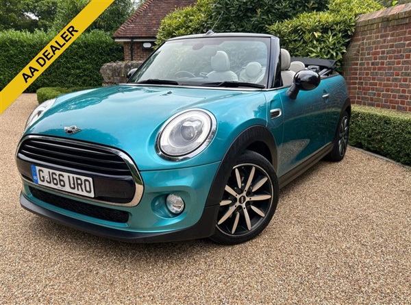 Large image for the Used Mini CONVERTIBLE