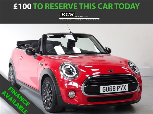 Large image for the Used Mini CONVERTIBLE