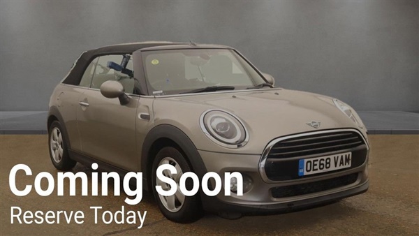 Large image for the Used Mini CONVERTIBLE