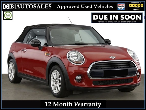 Large image for the Used Mini CONVERTIBLE