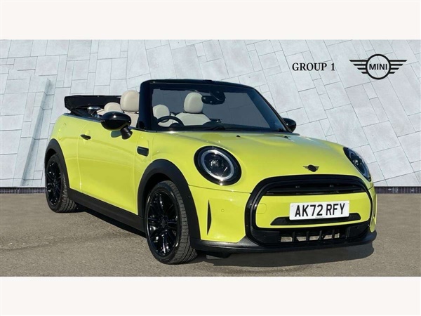 Large image for the Used Mini Convertible