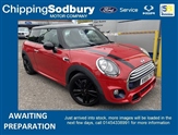 Used Mini Hatch