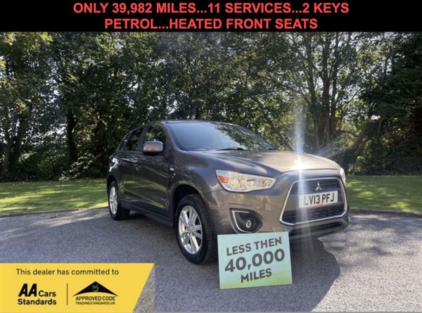 Large image for the Used Mitsubishi ASX