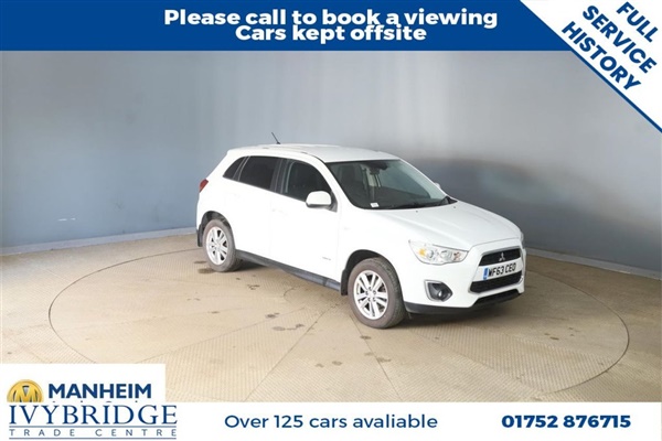 Large image for the Used Mitsubishi ASX