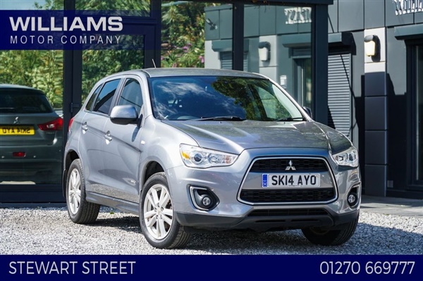 Large image for the Used Mitsubishi ASX