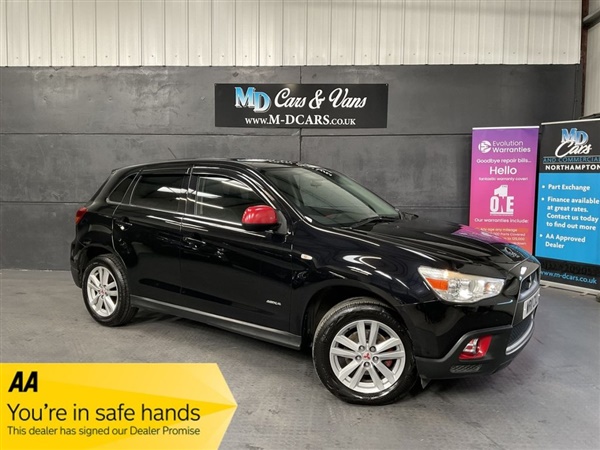 Large image for the Used Mitsubishi ASX