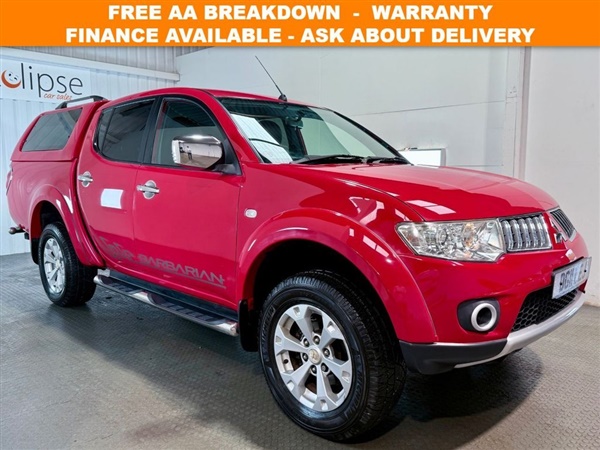 Large image for the Used Mitsubishi L200