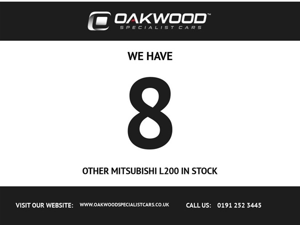 Large image for the Used Mitsubishi L200