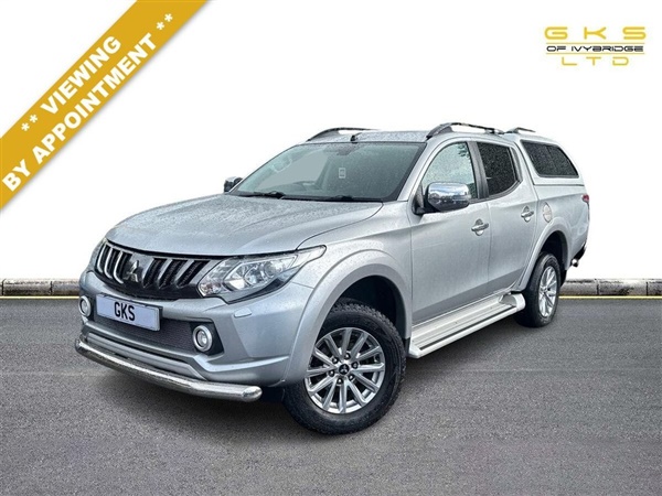 Large image for the Used Mitsubishi L200